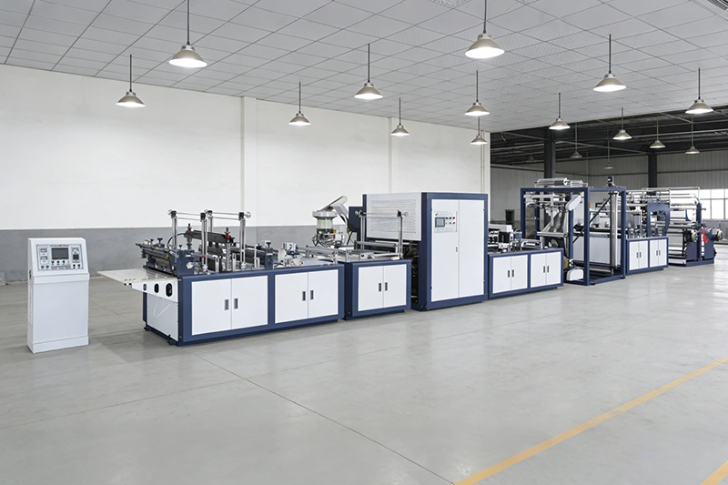 ເຄື່ອງຈັກອັນໃດທີ່ຕ້ອງການເພື່ອສ້າງຖົງ?