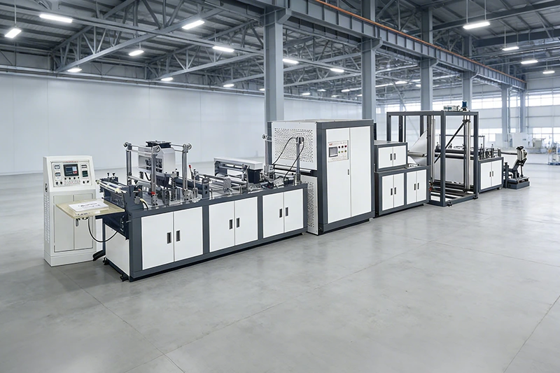 ຄຸນລັກສະນະຂອງເຄື່ອງຈັກເຮັດຖົງ nonwoven ແມ່ນຫຍັງ?