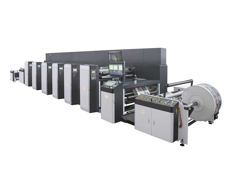 ເຄື່ອງພິມ Flexo ປະເພດ Unit-Type ປັບປຸງການຜະລິດຂອງເຈົ້າແນວໃດ?