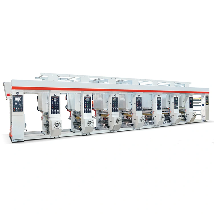 ເຄື່ອງພິມຫມຶກ Gravure 7 ສີ