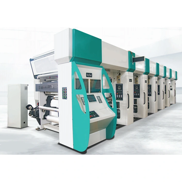 ຄອມພິວເຕີເຄື່ອງພິມ Rotogravure ອັດຕະໂນມັດສາມ Vector Motor