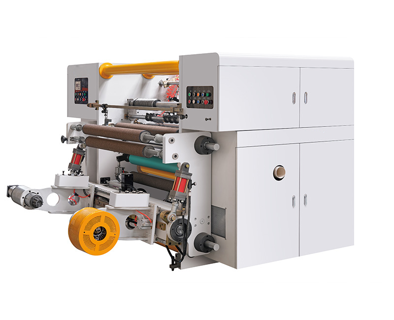 ເຄື່ອງຕັດແລະ rewinding ຄວາມໄວສູງດ້ວຍຄອມພິວເຕີ