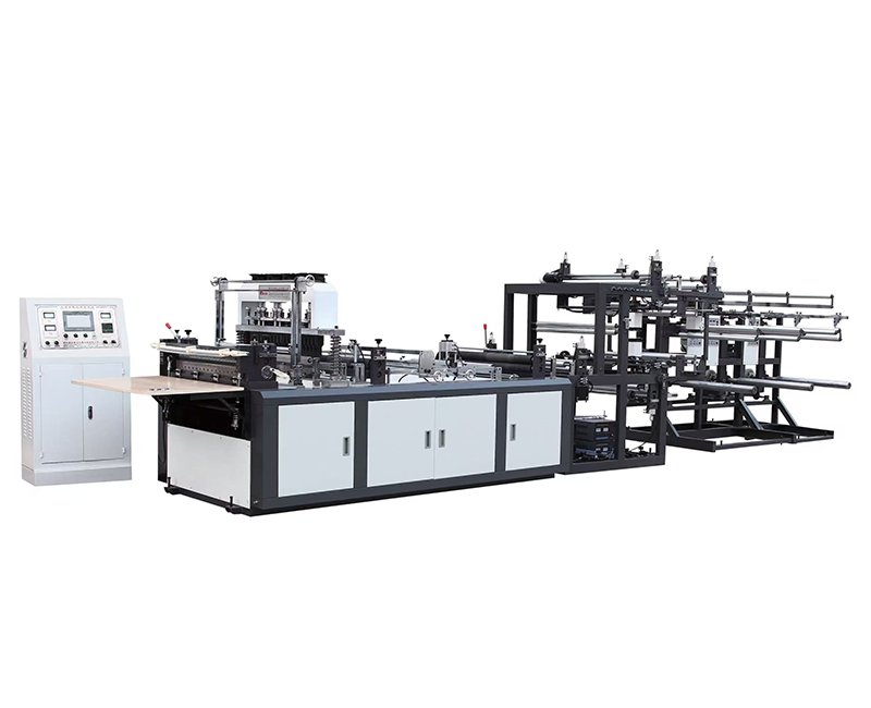 ເຄື່ອງຖົງ Zipper ຄວາມໄວສູງອັດຕະໂນມັດເຕັມຮູບແບບ