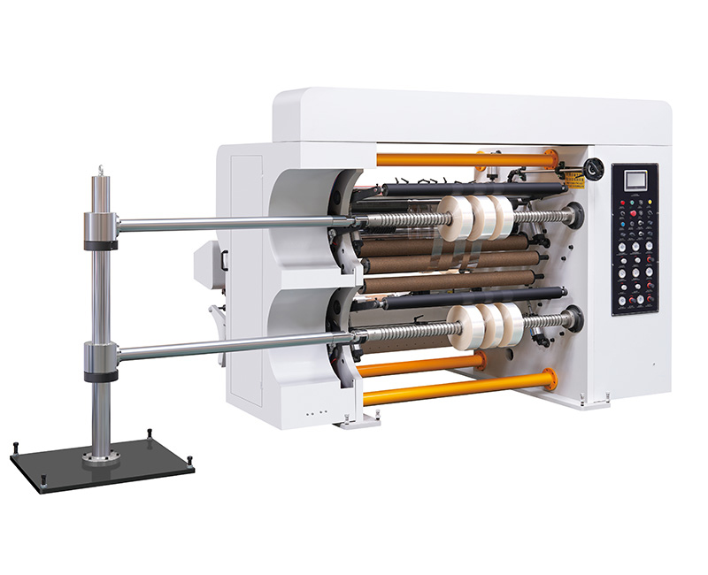 ເຄື່ອງ Slitting ແລະ Rewinding ອັດຕະໂນມັດຢ່າງເຕັມສ່ວນ