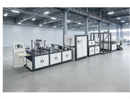 non-woven bag making machine